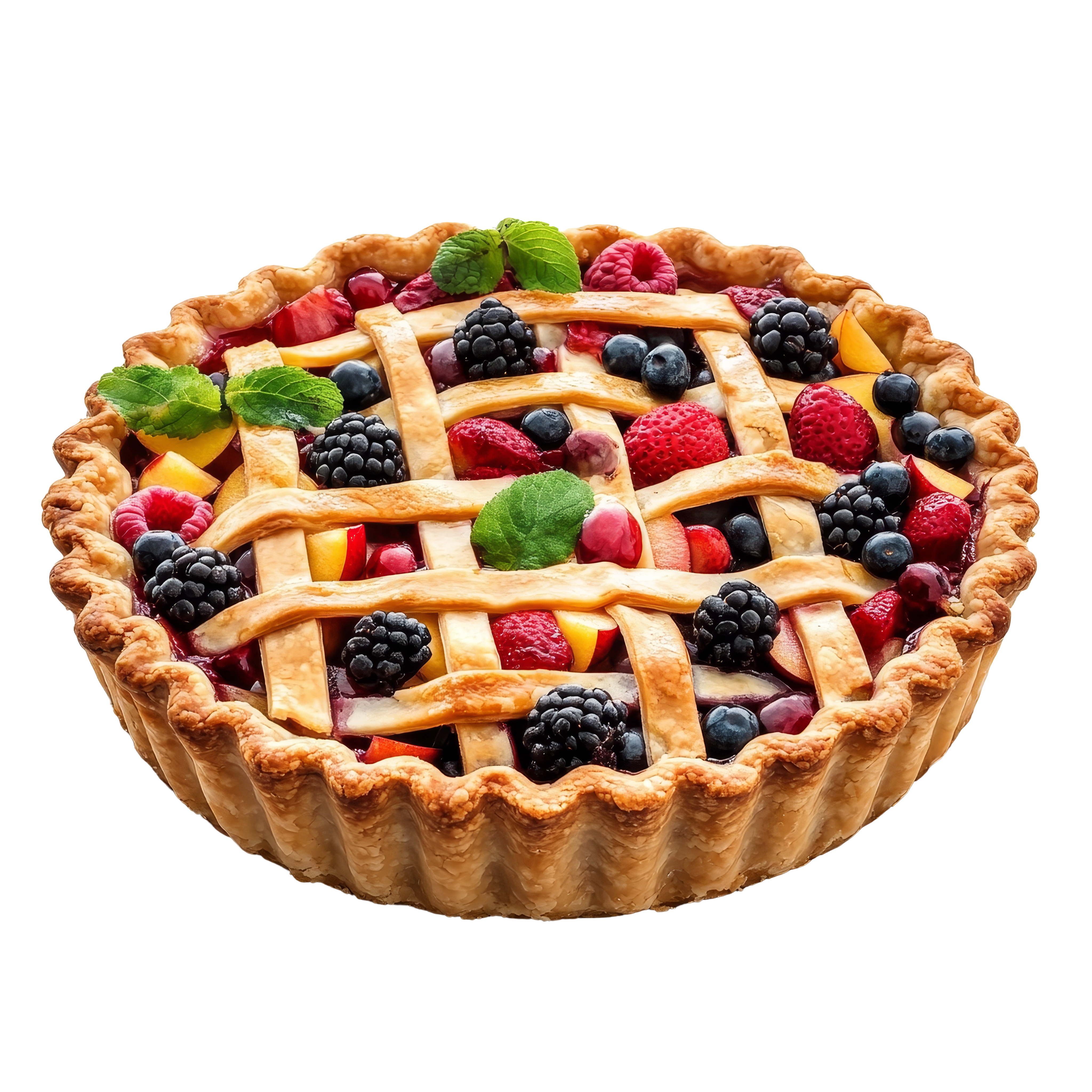 Tarta de Frutas